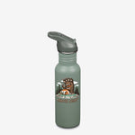 18oz Classic with Flip Seal Sport Cap - Screaming Grizzly