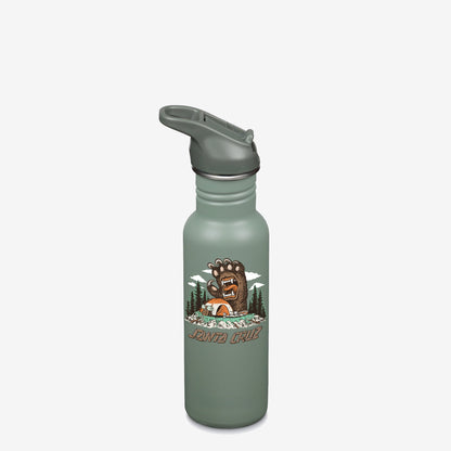 18oz Classic with Flip Seal Sport Cap - Screaming Grizzly