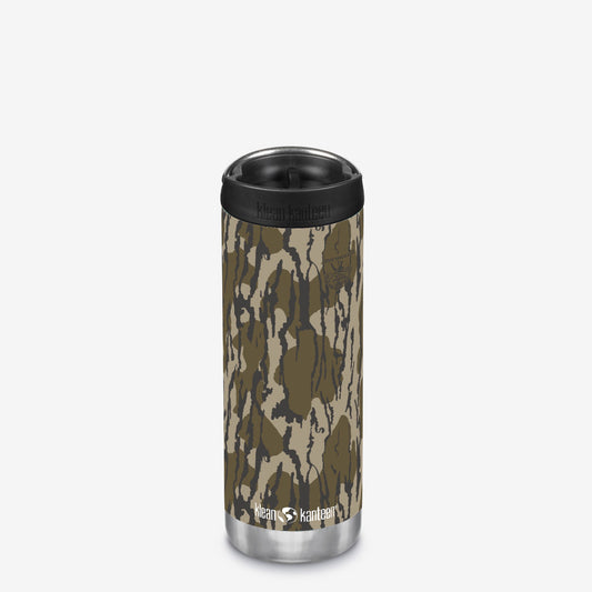 16oz TKWide with Café Cap - Mossy Oak